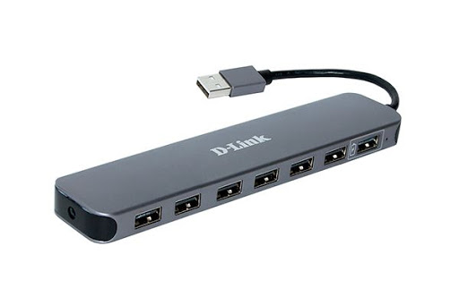 מפצל 7 יציאות D-Link DUB-H7 USB 2.0
