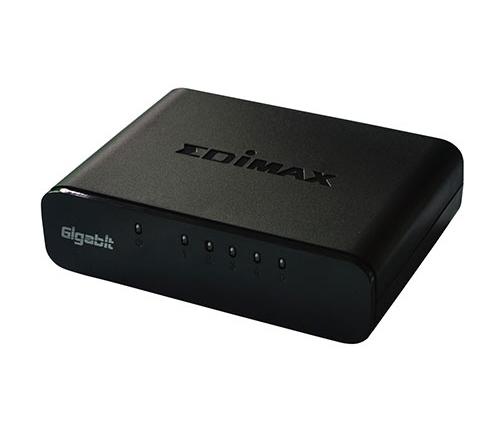 מתג Edimax ES-5800G 8 Ports 10/100/1000Mbps