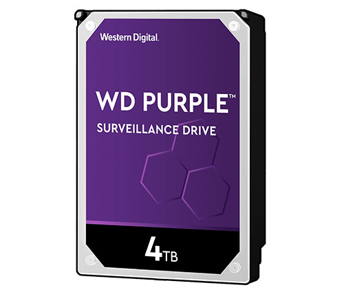 דיסק קשיח Western Digital 4TB Purple WD42PURZ