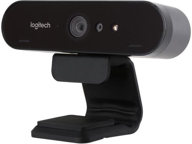 מצלמת רשת Logitech Brio 4K Ultra HD V-UOO40