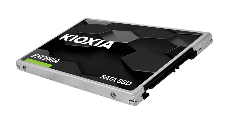 כונן קשיח KIOXIA Exceria SSD 480GB LTC10Z480GG8 SATA 2.5 Inch