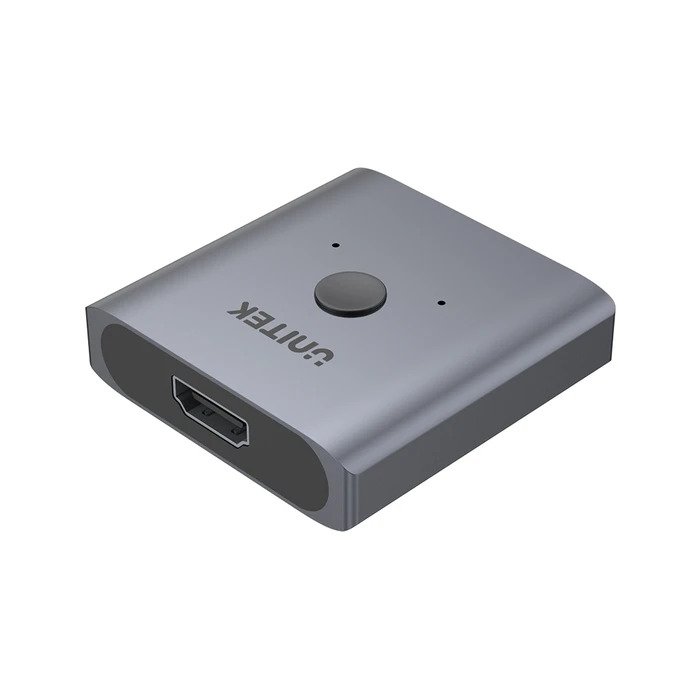 מתג UNITEK 4K HDMI SWITCH 2-to-1 Bi-Directional V1127A