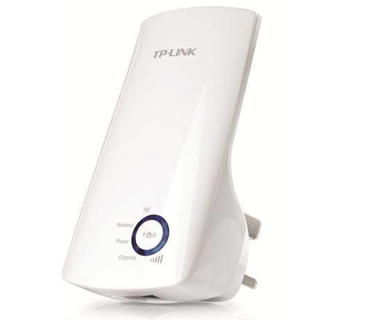 מאריך טווח מגבר לרשת אלחוטית TP-Link TL-WA850RE 300Mbps Universal Wi-Fi Range Extender