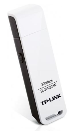 כרטיס רשת אלחוטי TP-Link TL-WN821N nMax USB 300Mbps