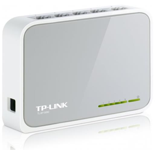 מתג TP-Link TL-SF1005D  5 Ports 10/100Mbps