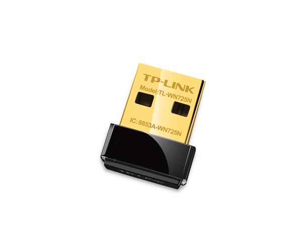 כרטיס רשת אלחוטי TP-LINK TL-WN725N 150Mbps Wireless Nano USB Adapter