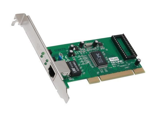 כרטיס רשת קווי Edimax EN-9235TX Lan 10/100/1000 PCI Card