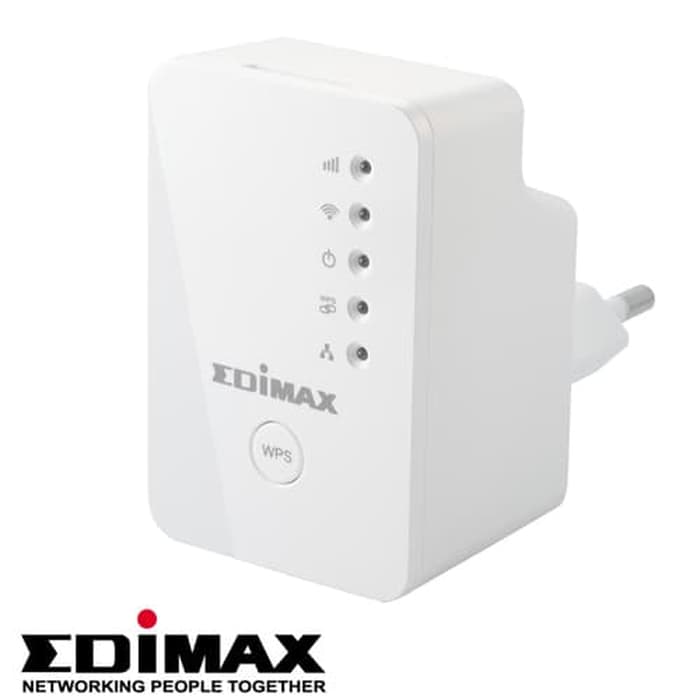 מגדיל טווח Edimax Smart N300 Wi-Fi Extender EW-7438RPn Mini