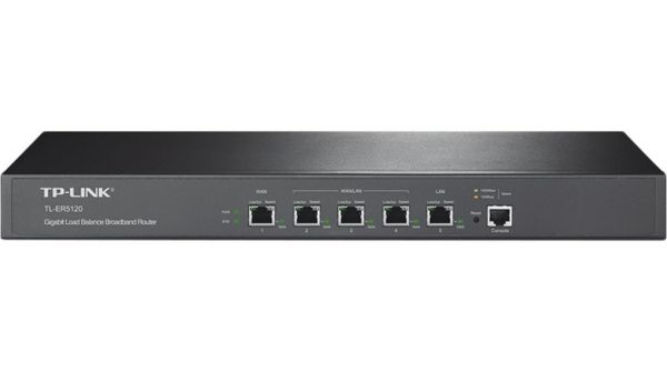 נתב קווי 4 יציאות TP-Link TL-ER5120 Gigabit Load Balance Broadband Router