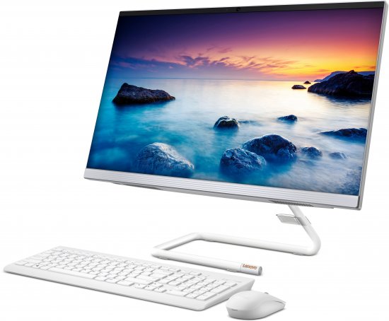 מחשב All-in-One ללא מסך מגע Lenovo IdeaCentre 3-24IMB F0EU00D6IV - צבע לבן