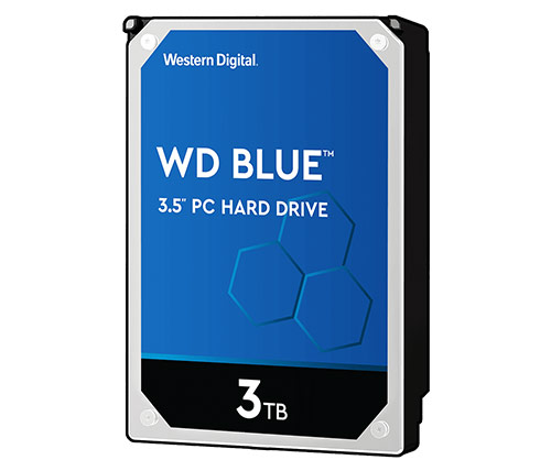 דיסק קשיח Western Digital 3TB Blue WD30EZAZ