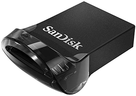זיכרון נייד 128 ג'יגה SanDisk Ultra Fit USB 3.1 128GB SDCZ430-128G-G46