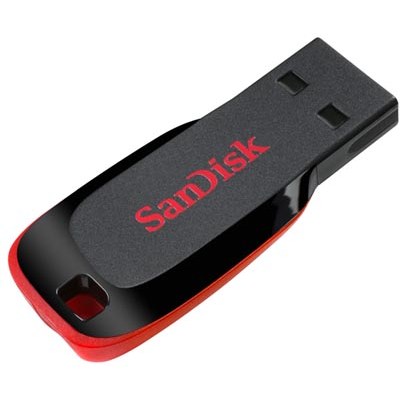 זיכרון נייד 32 ג'יגה Sandisk Disk On Key Cruzer Blade 32GB SDCZ50-032G-B35
