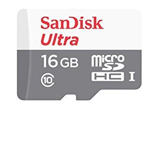 כרטיס זיכרון 16 ג'יגה SanDisk Ultra 533x Micro SDHC UHS-I SDSQUNS-016G