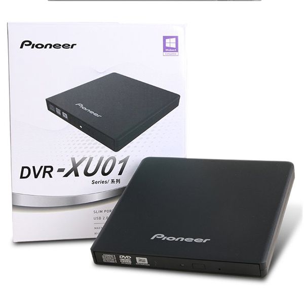 צורב חיצוני Pioneer 8X External DVD Writer DVR-XU01T