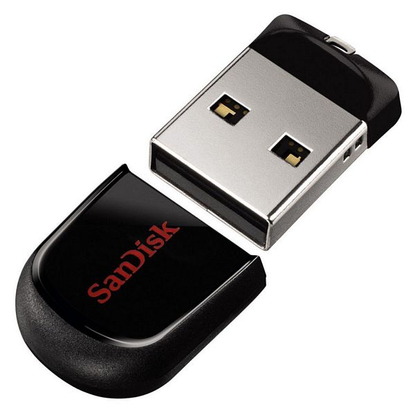 זיכרון נייד 16 ג'יגה SanDisk Disk On Key Cruzer Fit 16GB SDCZ33-016G-G35