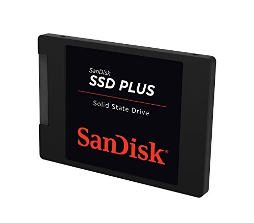 כונן קשיח Sandisk Plus 1TB SSD SATA III SDSSDA-1T00-G26