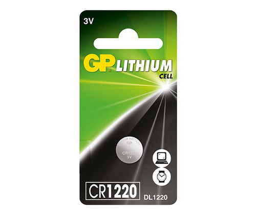 סוללת כפתור GP LITHIUM CR1220