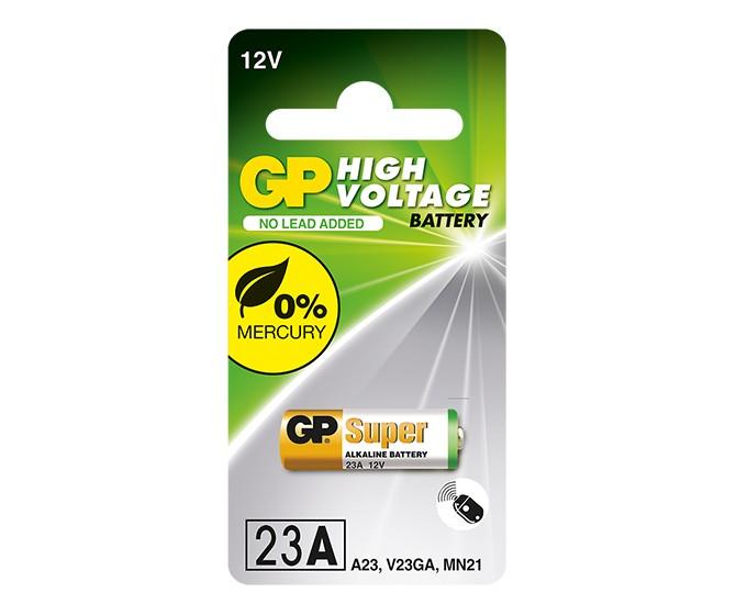 סוללת אלקליין מתח גבוהה GP 12V High Voltage 23A