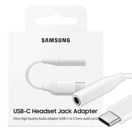 מתאם Samsung USB-C to Headset Jack Adapter C000091032