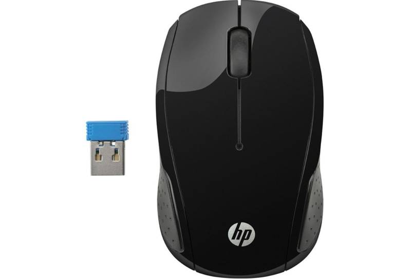 עכבר אלחוטי HP Wireless Mouse 200 שחור