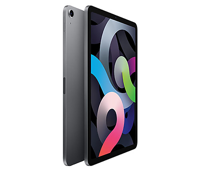 אייפד Apple iPad Air 2020 Wi-Fi 64GB Space Gray MYFM2RK/A אפור - יבואן רשמי