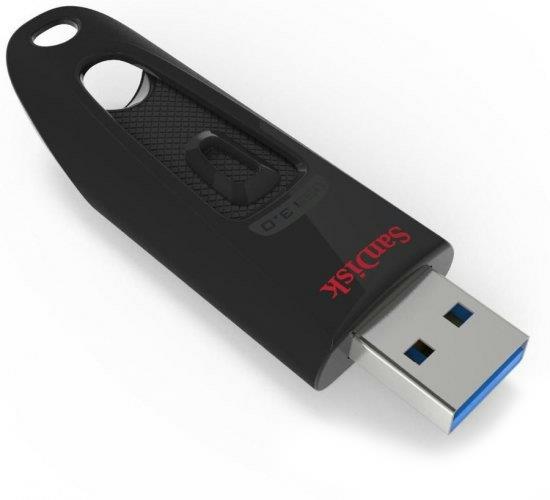 זיכרון נייד SanDisk Ultra USB 3.0 256GB SDCZ48-256G-U46