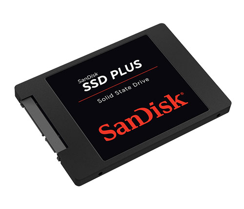 כונן קשיח Sandisk Plus 480GB SSD SATA III SDSSDA-480G-G26