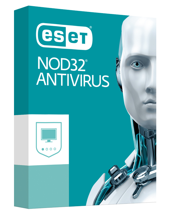 אנטי וירוס ESET NOD32 AntiVirus - שנה אחת - 4 מחשבים