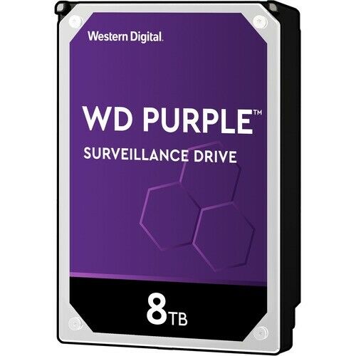 דיסק קשיח Western Digital 8TB Purple WD8001PURP