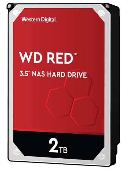 דיסק קשיח Western Digital 2TB Red WD20EFAX