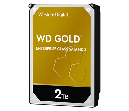 דיסק קשיח Western Digital 2TB Gold WD2005FBYZ