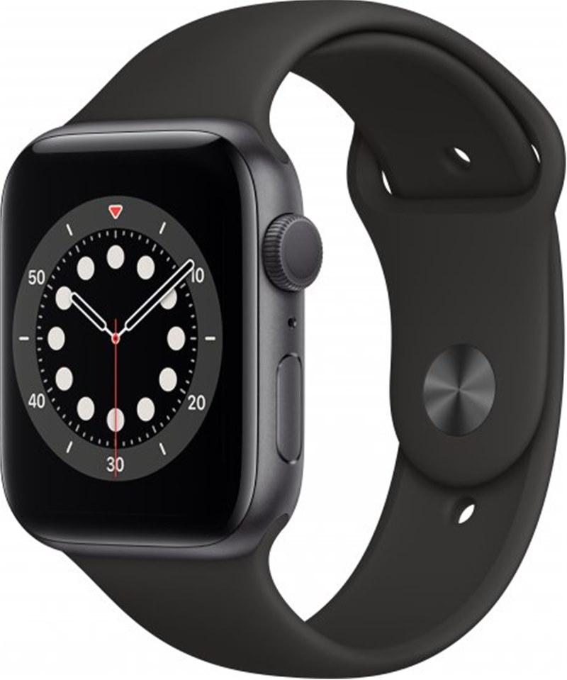שעון חכם Apple Watch Series 6 GPS 44mm M00H3HB/A - אפור