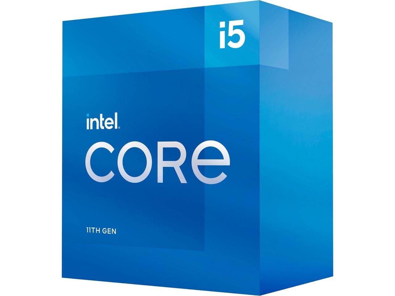 מעבד Intel Core i5-11400 Rocket Lake - Box
