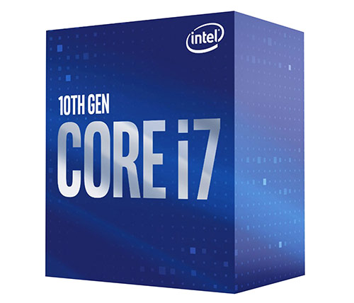 מעבד Intel Core i7-10700KF Comet Lake - Box