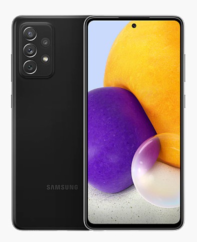 סמארטפון Samsung Galaxy A72 128GB E111072500 בצבע שחור - יבואן רשמי