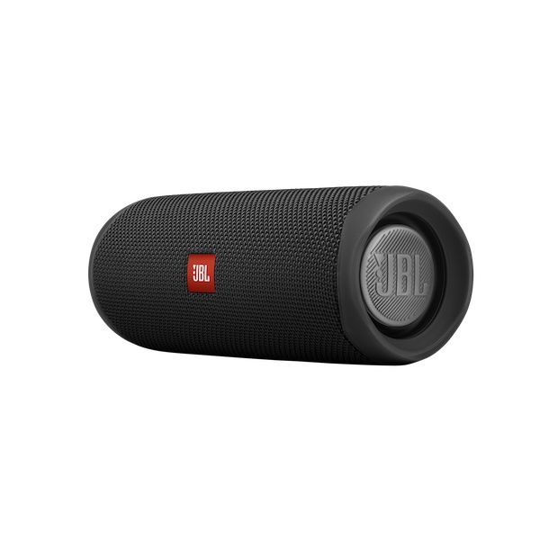 רמקול נייד JBL Flip 5 20W Bluetooth בצבע שחור-יבואן רישמי