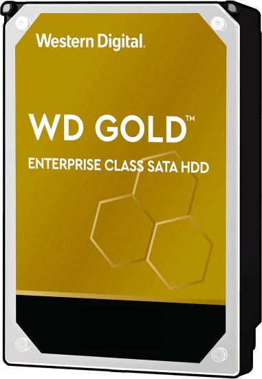 דיסק קשיח Western Digital 12TB Gold WD121KRYZ
