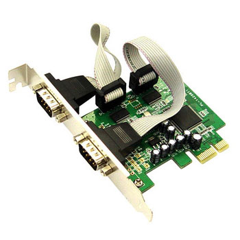 כרטיס הרחבה Gold Touch PCIe Card to 2xRS232 (Serial Port) SU-PCIE-2S