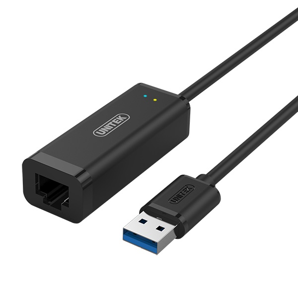 מתאם רשת UNITEK USB2.0 to RJ45 Etherenet Converter Y-1468