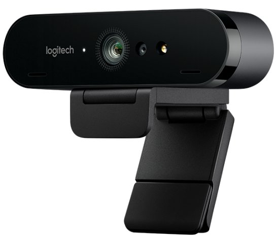 מצלמת רשת Logitech Brio 4K Stream Edition