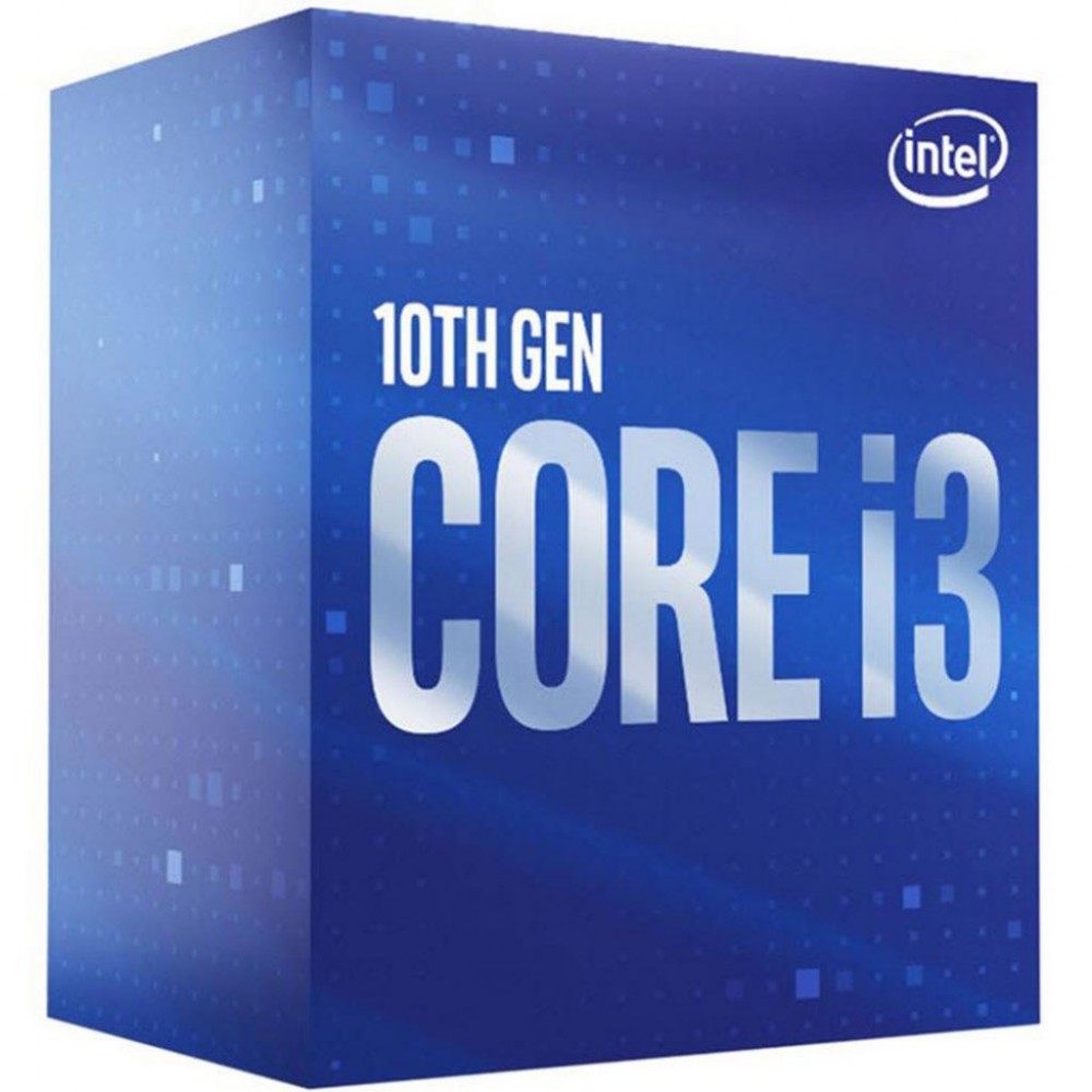 מעבד Intel® Core i3-10105 Comet Lake - Tray