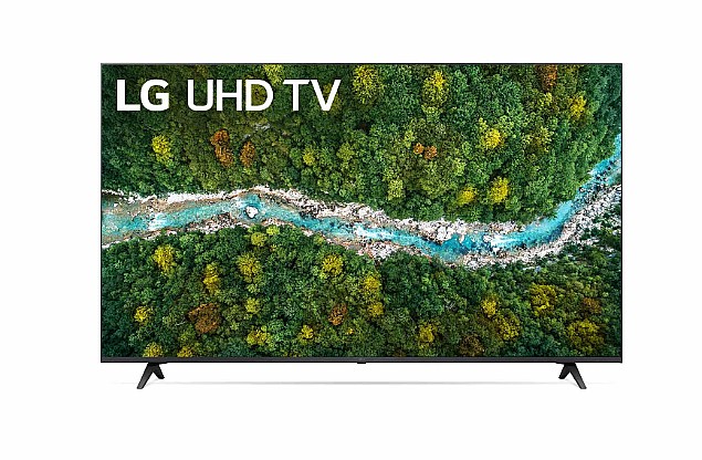 טלוויזיה חכמה LG 55UP7750PVB 55'' LED 4K - יבואן רשמי