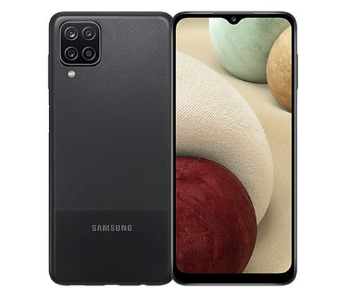 סמארטפון Samsung Galaxy A12 (A127) 64GB Black E010012700 בצבע שחור - יבואן רשמי