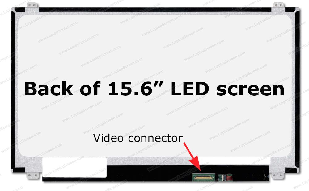 מסך לנייד 15.6 LED SLIM FHD 1920x1080 30pin