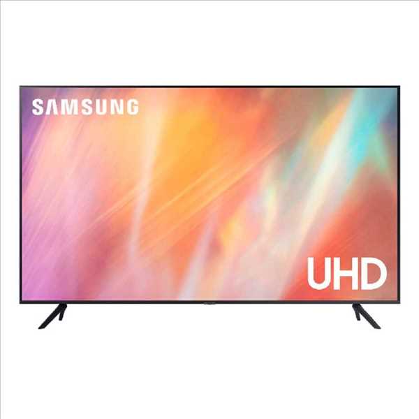 טלוויזיה חכמה Samsung UE50AU7100 50'' UHD 4K - יבואן רשמי