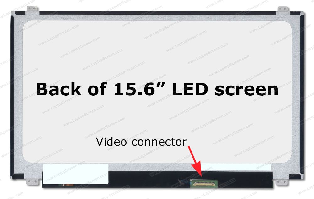 מסך לנייד 15.6 LED SLIM 1366x768 40pin