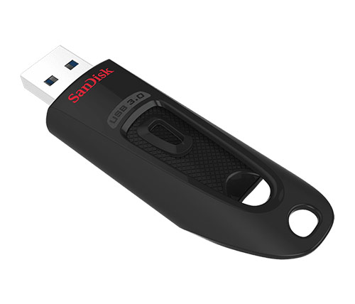 זיכרון נייד SanDisk Ultra USB 3.0 32GB  SDCZ48-032G-U46
