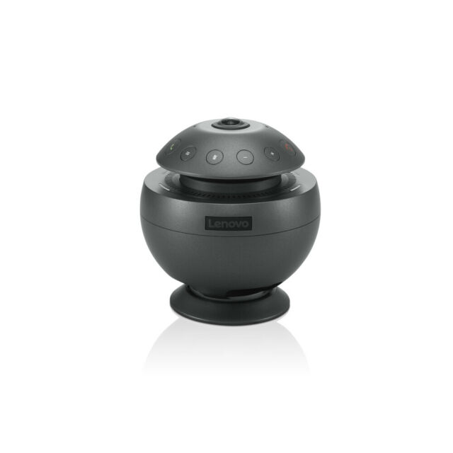 מצלמת ועידה מקצועית Lenovo VoIP 360 Speaker 40AT360CWW