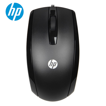 עכבר חוטי HP X500 בצבע שחור